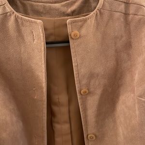 Suede Jacket